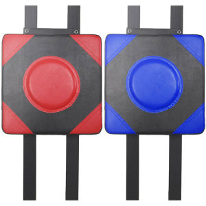 Boxing Mats PU Leather Boxing Training Sandbag Adjustable Height Wall Punching Pad Wall Sandbag for Martial Arts Karate
