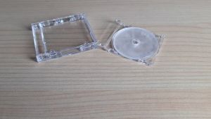 Printing View - 5pcs/ 10pcs Blank Mini Album CD Case Key Chain For DIY Backpack Hanging Decor