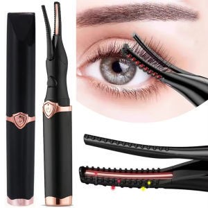 XT Electric Eyelash Curler Heated Long-Lasting Shaping Portable Electric Multifunctional Two-in-One Design Premium Beauty Tool
