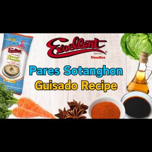 [Bundle of 5] Excellent Gourmet Sotanghon Noodles 40g