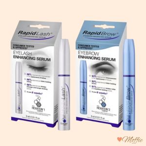 🌟SG Seller🌟 AUTHENTIC Rapidlash Eyelash Serum and Rapidbrow Eyebrow Serum Rapid Lash