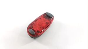 Bicycle Tail Light Lampu Basikal Outdoor Safety Running Cycling Rear Multipurpose Blinker Clip LED Light Lampu Kecemasan