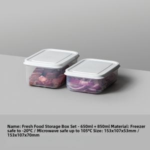 Ankou | Food-Grade Microwaveable Fridge Storage Container