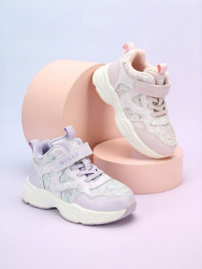 Belle | Warm Velvet Girls Sport Shoes