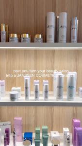 Sữa rửa mặt sáng da chống lão hoá - Janssen Cosmetics Brightening Face Cleanser