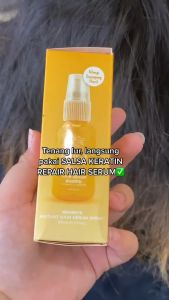 YUNA COSMETICS | SALSA Hair Serum Perfum Spray Rose | Keratin | Growth 80ml | Serum Perawatan Rambut Original BPOM