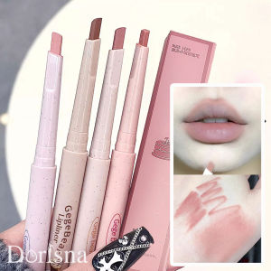 Dorisna Matte Smooth Lip Liner Long Lasting Lipstick Contouring Waterproof Lip Pencil Lipliner Girl Makeup