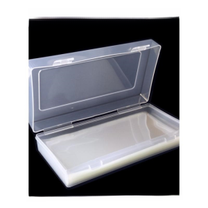 100 Paper Money Protection Bags + Storage Box RMB Collection Box Dragon Year Commemorative Banknote Protection Box Shell Coin Bag Clip