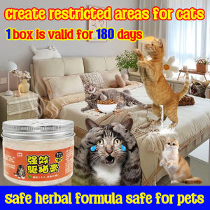 Create restricted areas for cats cat repellent outdoor gel ubat penghalau kucing berak 1 box is valid for 180 days ubat gegat halau kucing Let cats form conditioned reflexesSafe herbal formula safe for pets and children 驱猫神器 驱猫膏