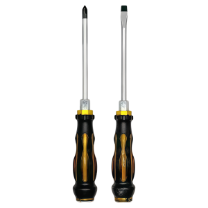 Industrial Grade Long Large Cross Slotted Screwdriver