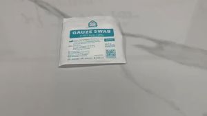 SG Homecare Sterile Gauze Swab 7.5cm x 7.5cm 5pc/pack