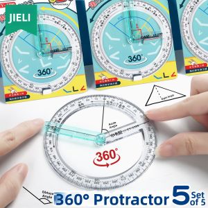 QIFUXING | Adjustable Multifunctional Ruler for Educational Angles Measurement