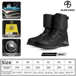 ALIEN SNAIL | Anti-slip Waterproof Riding Shoes