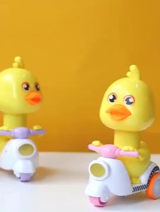 BEAVAR mainan motor mobil mainan bebek motor untuk anak bayi