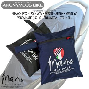 Seat Cover/Sarung/Bungkus Jok Premium Waterproof Untuk Sepeda Motor - Anonimoto Marone Series