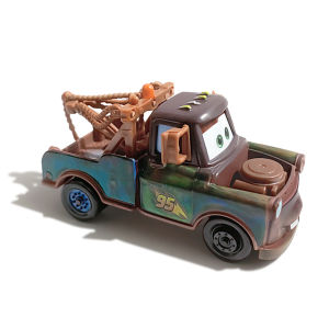 Takara Tomy | Alloy Cars Mater Lightning McQueen Cartoon Model Cars 1:55 Metal Die Casting Mini Racers Cars Child Birthday Gifts Toys