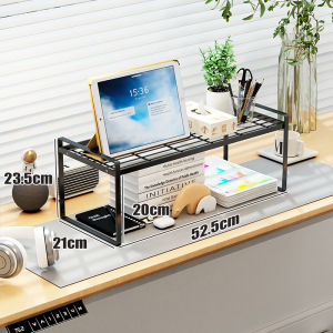 QIMAHUANGZI | Heat Dissipation Adjustable Metal Stand With Keyboard Space