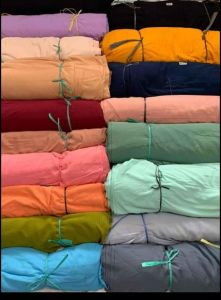 KAIN BAHAN METERAN RAYON POLOS (1meter)