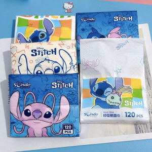 Portable Student Wet Wipes Flower Print Tissue Loose Leaf Toilet Paper Handheld Pack Sanitary Facial Tape SUNDE Original Stock
