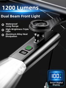 TOOKTRO | Night Riding Strong Light Bicycle Headlight