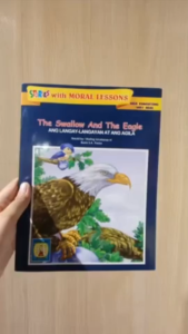 Stories With Moral Lessons - The Swallow And The Eagle