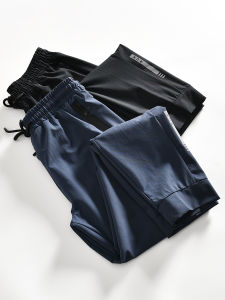 Senior Factory! 3M Reflective Design! Export Men Spring and Summer Outdoor Sports Quick-Drying Breathable Casual Pants