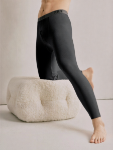 Semir | Anti-Bacterial and Mite-Resistant Cotton Mens Long Underwear Thin Style