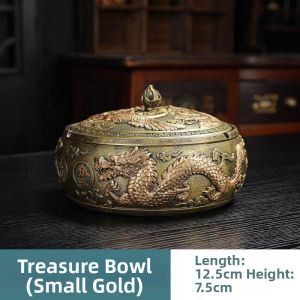 Vintage Large Ashtray with Lid Fly-ash Protection