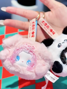 [Ready Stock] 8PCS EMMA Animal Tea Party Plush Blind Box