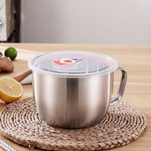 QIAOPIDIANDIAN | Convenient Noodles and Soup Serving Bowl with Lid