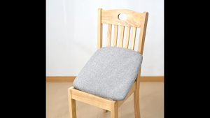 Chair Seat Cover Elastic Furniture Dust Proof Stretch Home Dining Office Chair Cover Sarung Kerusi 椅子套 餐椅套