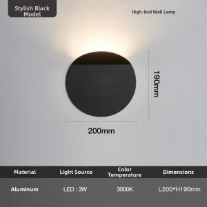 Nordic Simple Wall Light