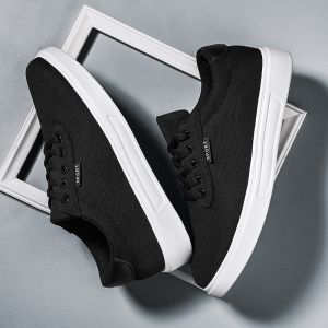 Beijing Canvas Shoes Mens Large Size Breathable Comfortable Casual Sports Work Shoes Upgraded Version Flat Heel Rubber Sole