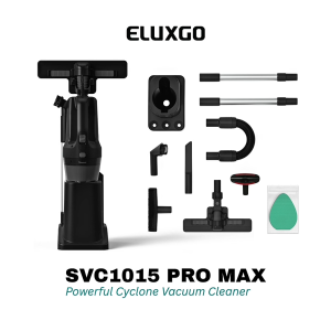 ELUXGO SVC1015 PRO MAX Cyclone Corded Vacuum Cleaner With EN95 Antibacterial Technology