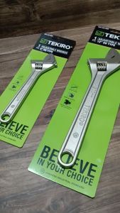 Kunci Inggris Merk Tekiro 8 Inch Adjustable Wrench Cod Kunci Inggris Multifungsi