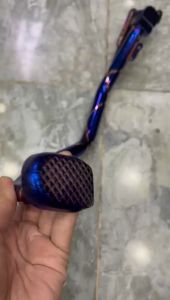 Cần thắng exciter150 155 inox lên màu titan