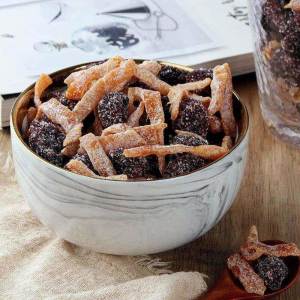 Citrus Peeled Sweet and Sour Preserved Plum 208g