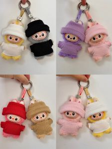 Mini Louboubi 4.0 Doll Clothes Set Secret Code Series Fabric Material 10cm Trendy Dolls Ready Stock