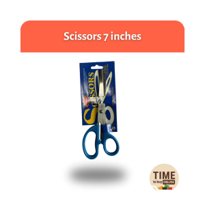 AmSpec 7-Inch Scissors - High-Quality Stainless Steel for Precision Cutting