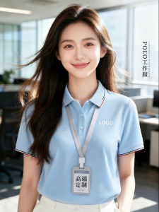 Customizable Team Uniforms Cotton Ice Polo Shirts