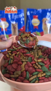 THỨC ĂN CHO CHÓ Dạng hạt Smartheart - Dành cho chó con chó trưởng thành Vị bò nướng & Sữa Xuất xứ Thái Lan