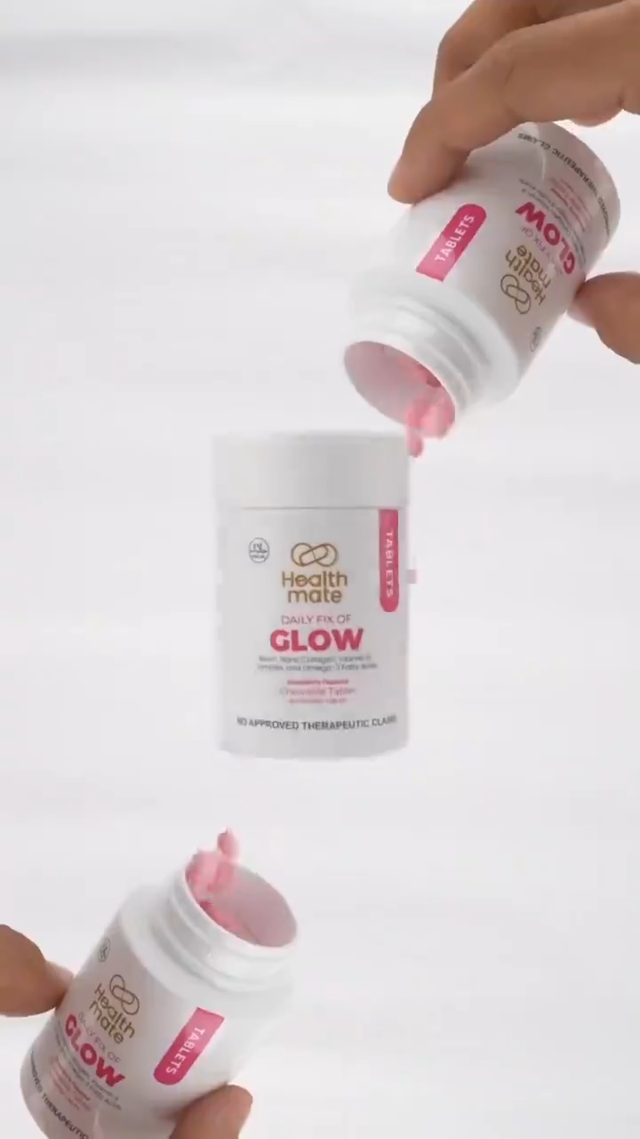 Healthmate Supplements GLOW HARMONY ENDURANCE | USA Imported | FDA Registered