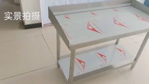 Mideca Stainless Steel Table: A Stable & Easy-to-Clean Work Surface