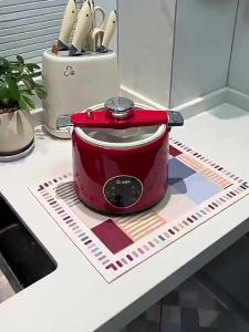 LITTLE PUMPKIN | Electric Pressure Cooker Rotating Multi-function Mini Pot for DormitoryPC-MAY3-1