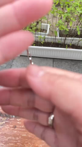 สีเลส ลายสี่เหลี่ยมยาว 4มิล สร้อยพระ สร้อยคอ สแตนเลสแท้ 100% ยิ่งใส่ยิ่งเงา ไม่ลอก ไม่ดำ ใส่อาบน้ำได้ทุกวัน