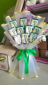 buket snack go potato isi 10slot readystok bisa cod untuk wedding ultah wisuda anniversary
