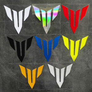 Refit Reflective Vinyl MT Logo Motorcycle Stickers Body Tank Accessories Decal For Yamaha Mt-03 Mt-07 Mt-09 Mt-10 MT 07 09 03 10