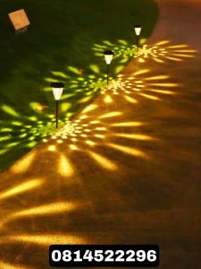 โซล่าเซลล์ปักสวนSolar Floor lamp ไฟสนามหญ้าledโคมไฟปัดสวนโซล่าค่าไฟ 0บาท