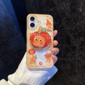 Cute Toast Star Magnetic Rotating Phone Stand Compatible with Vivo X200/X70/S20/X90 Y200I/X100 Y300Pro V40/Y78 S15/Y37 Cartoon Design