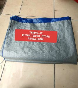 TERPAL PLASTIK A2 UK 3×5 METER SERBA GUNA